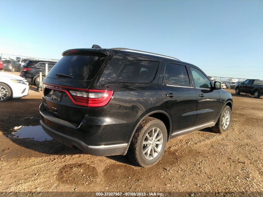 2017 DODGE DURANGO SXT - 1C4RDHAGXHC917558