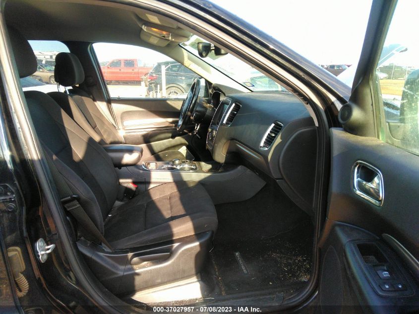 2017 DODGE DURANGO SXT - 1C4RDHAGXHC917558