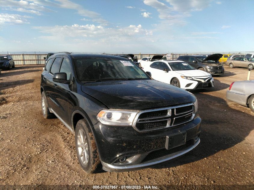 2017 DODGE DURANGO SXT - 1C4RDHAGXHC917558