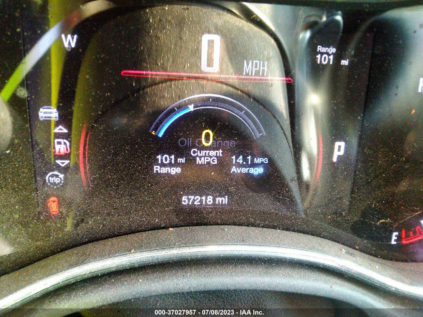 2017 DODGE DURANGO SXT - 1C4RDHAGXHC917558