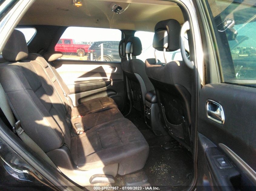 2017 DODGE DURANGO SXT - 1C4RDHAGXHC917558