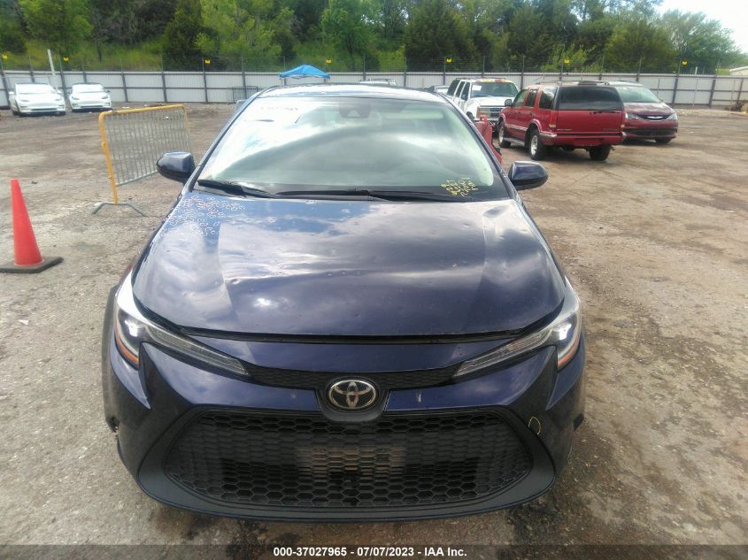 2021 TOYOTA COROLLA LE - 5YFEPMAE8MP249046