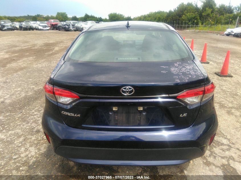 2021 TOYOTA COROLLA LE - 5YFEPMAE8MP249046