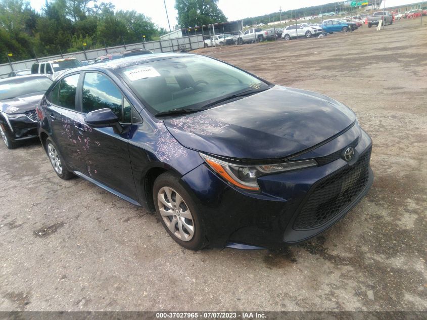 2021 TOYOTA COROLLA LE - 5YFEPMAE8MP249046