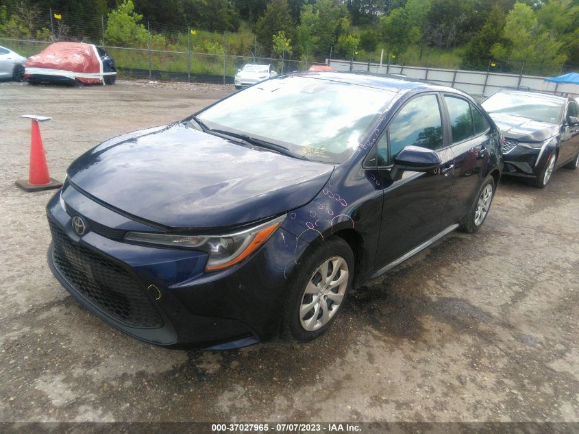 2021 TOYOTA COROLLA LE - 5YFEPMAE8MP249046