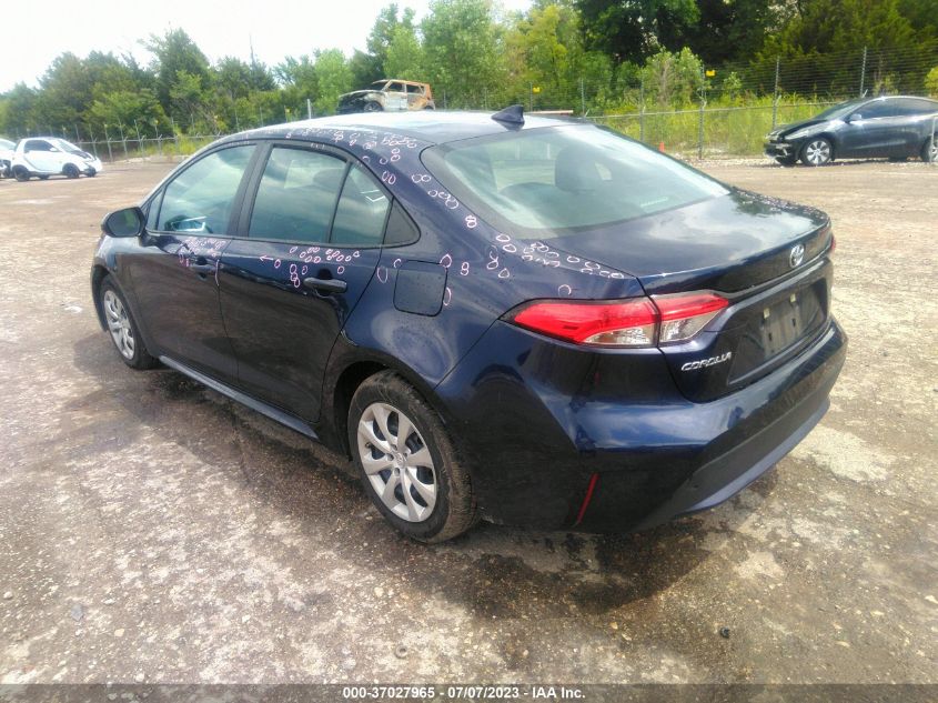 2021 TOYOTA COROLLA LE - 5YFEPMAE8MP249046