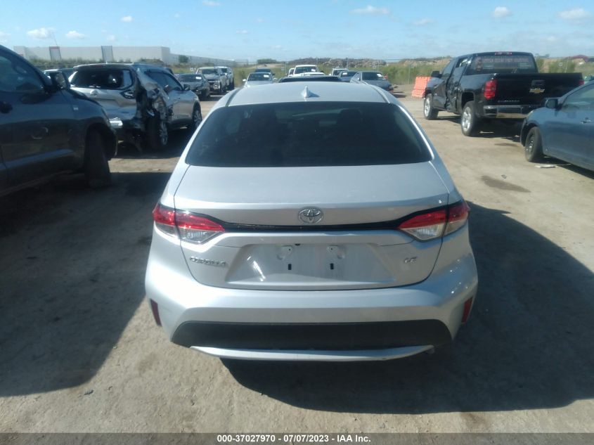 2022 TOYOTA COROLLA LE - 5YFEPMAE3NP385523