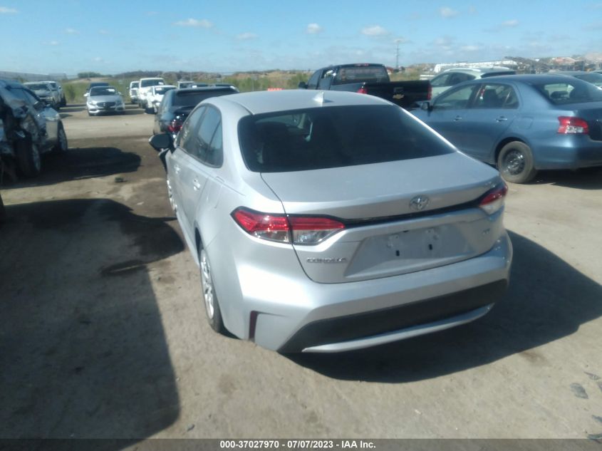 2022 TOYOTA COROLLA LE - 5YFEPMAE3NP385523