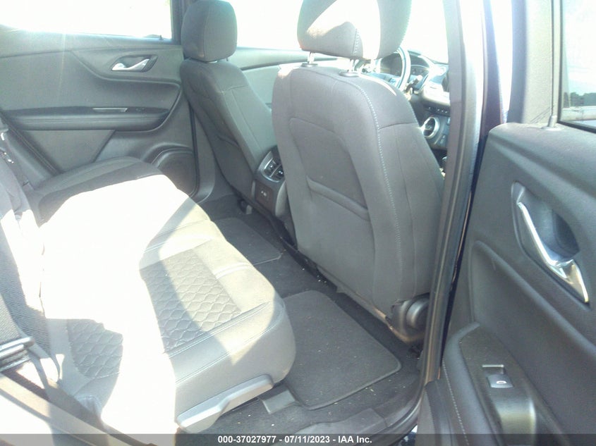 VIN 3GNKBHRS9LS709729 2020 CHEVROLET BLAZER LT