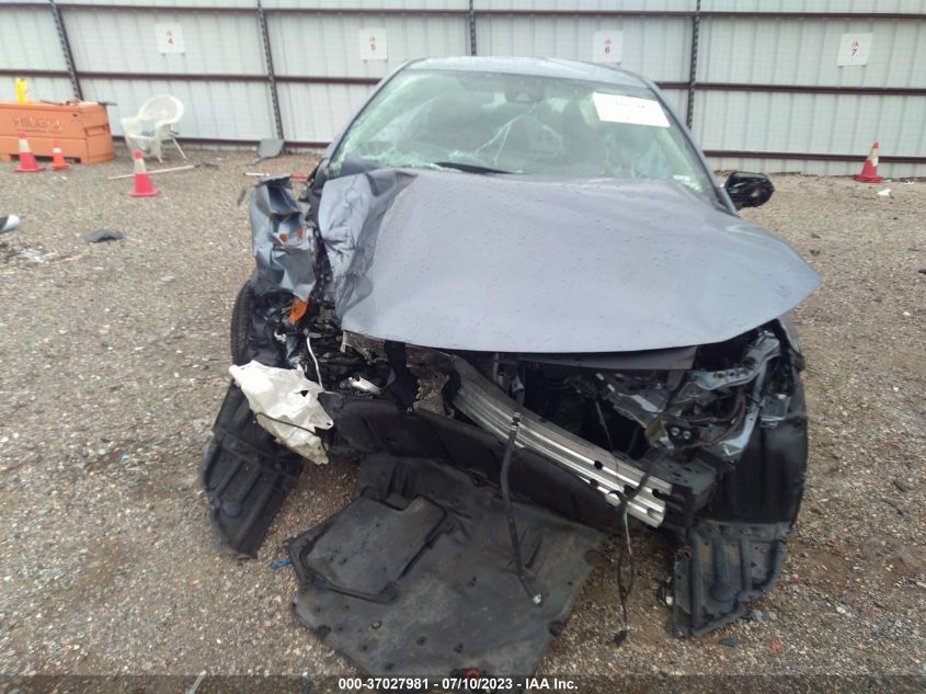 2022 TOYOTA COROLLA LE - 5YFEPMAEXNP276105