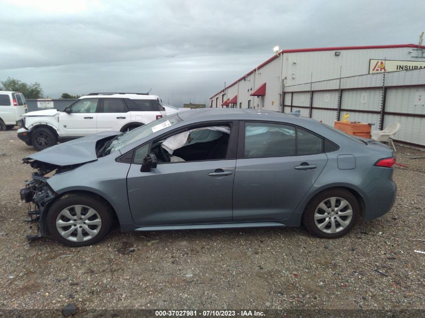 2022 TOYOTA COROLLA LE - 5YFEPMAEXNP276105