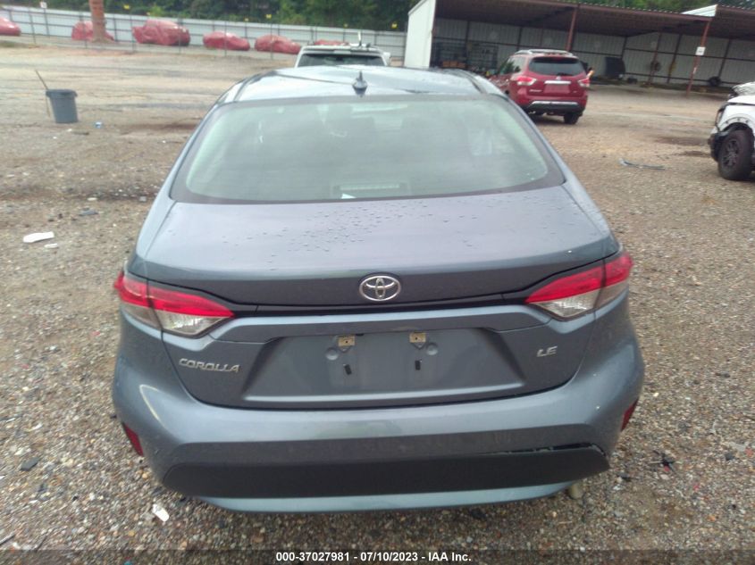 2022 TOYOTA COROLLA LE - 5YFEPMAEXNP276105