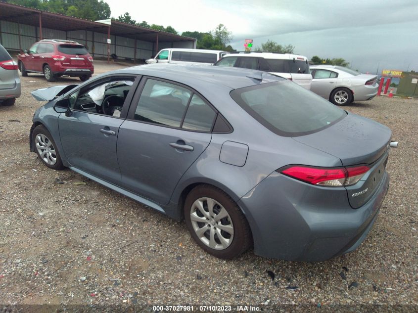2022 TOYOTA COROLLA LE - 5YFEPMAEXNP276105