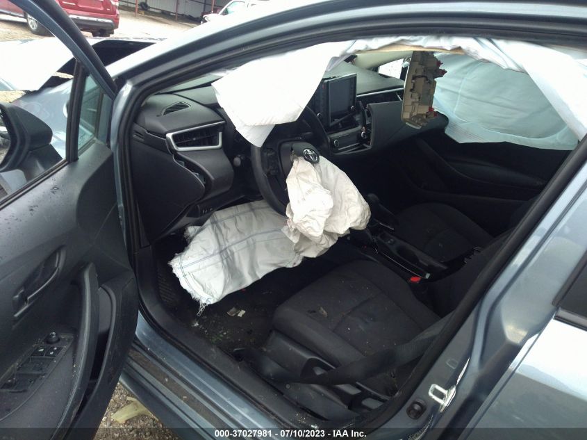 2022 TOYOTA COROLLA LE - 5YFEPMAEXNP276105