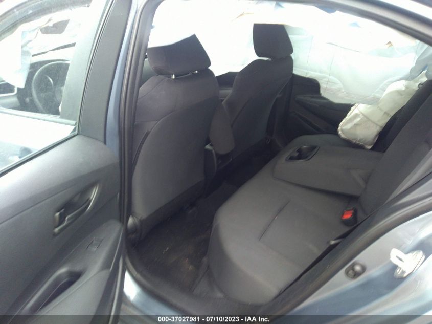 2022 TOYOTA COROLLA LE - 5YFEPMAEXNP276105