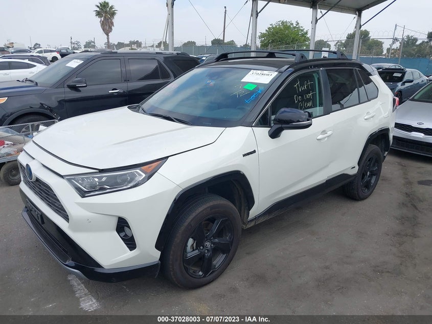 VIN 4T3E6RFV5MU026266 2021 TOYOTA RAV4 XSE