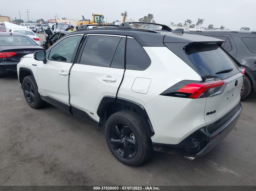 VIN 4T3E6RFV5MU026266 2021 TOYOTA RAV4 XSE