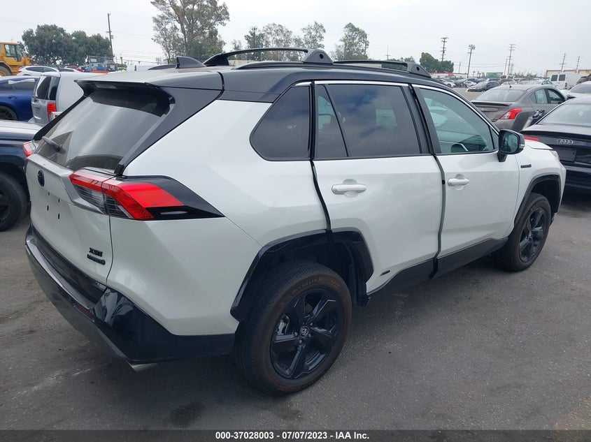VIN 4T3E6RFV5MU026266 2021 TOYOTA RAV4 XSE