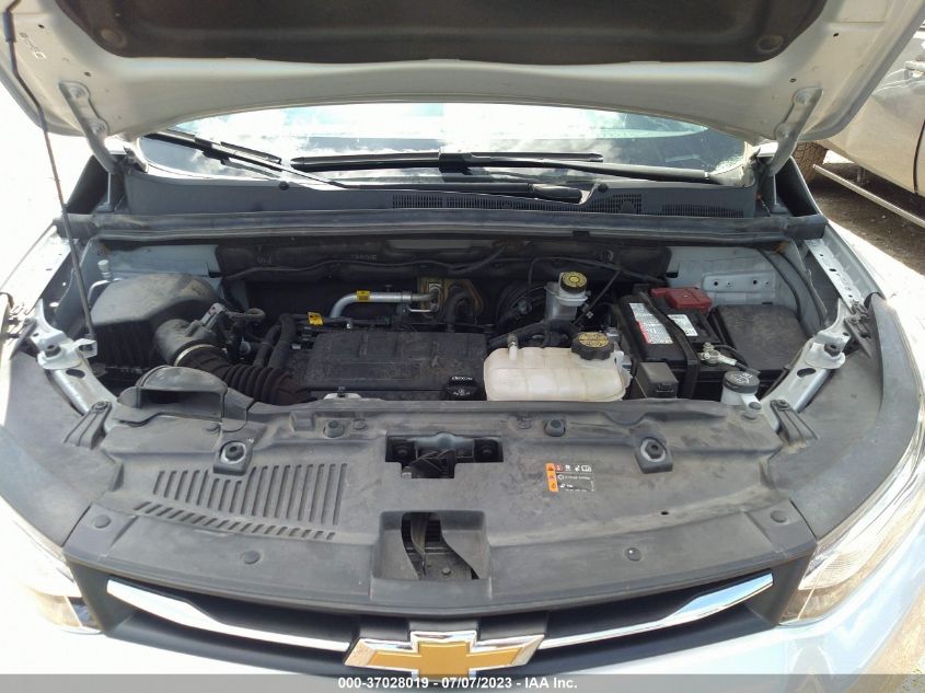 2021 CHEVROLET TRAX LT - KL7CJPSB8MB321454