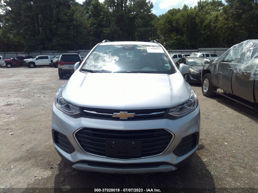 2021 CHEVROLET TRAX LT - KL7CJPSB8MB321454