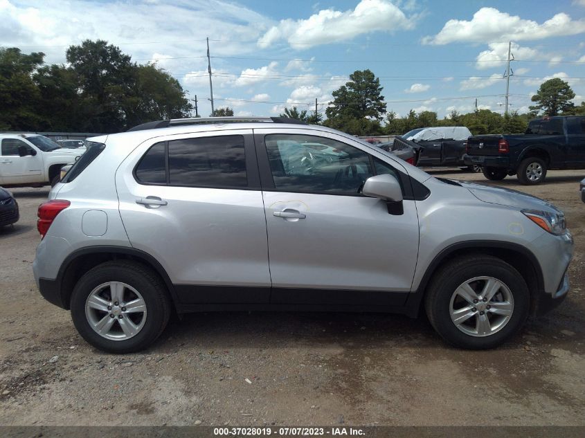 2021 CHEVROLET TRAX LT - KL7CJPSB8MB321454