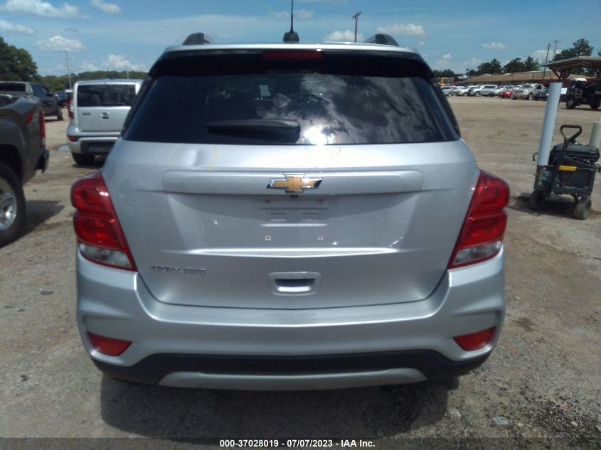 2021 CHEVROLET TRAX LT - KL7CJPSB8MB321454