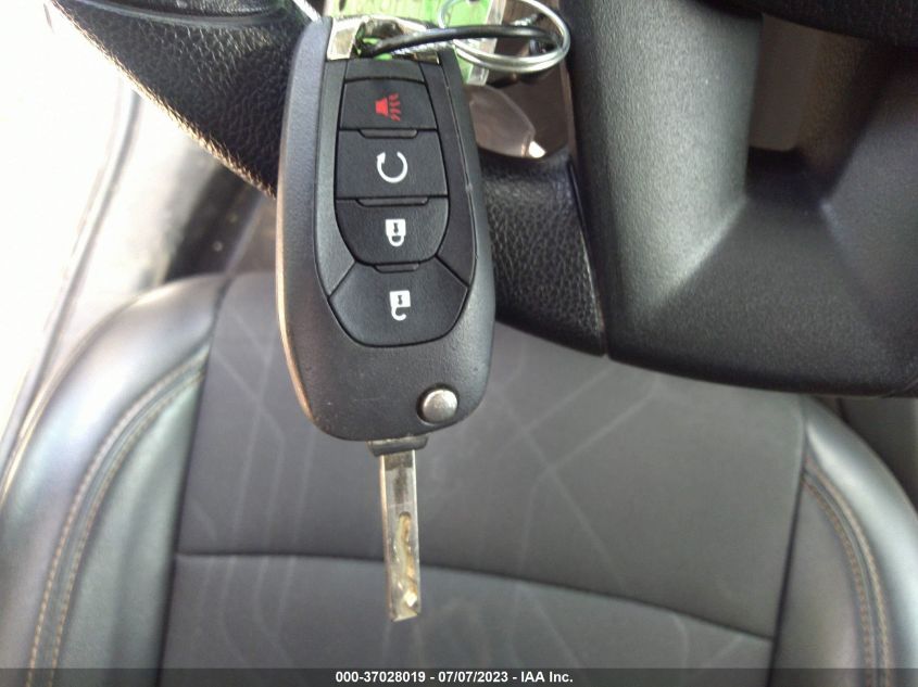 2021 CHEVROLET TRAX LT - KL7CJPSB8MB321454