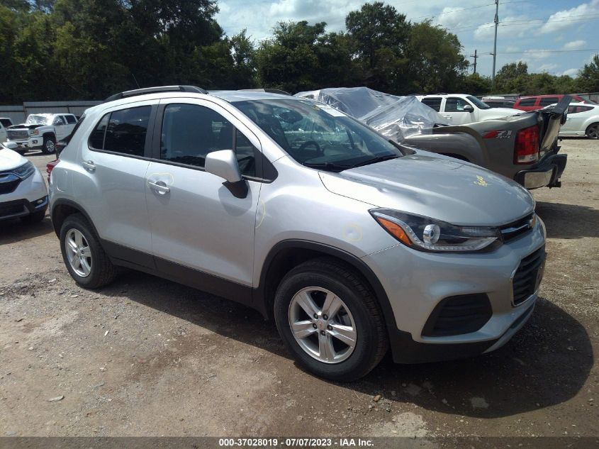2021 CHEVROLET TRAX LT - KL7CJPSB8MB321454