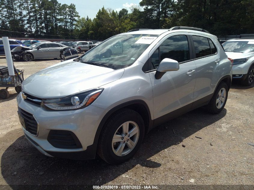 2021 CHEVROLET TRAX LT - KL7CJPSB8MB321454