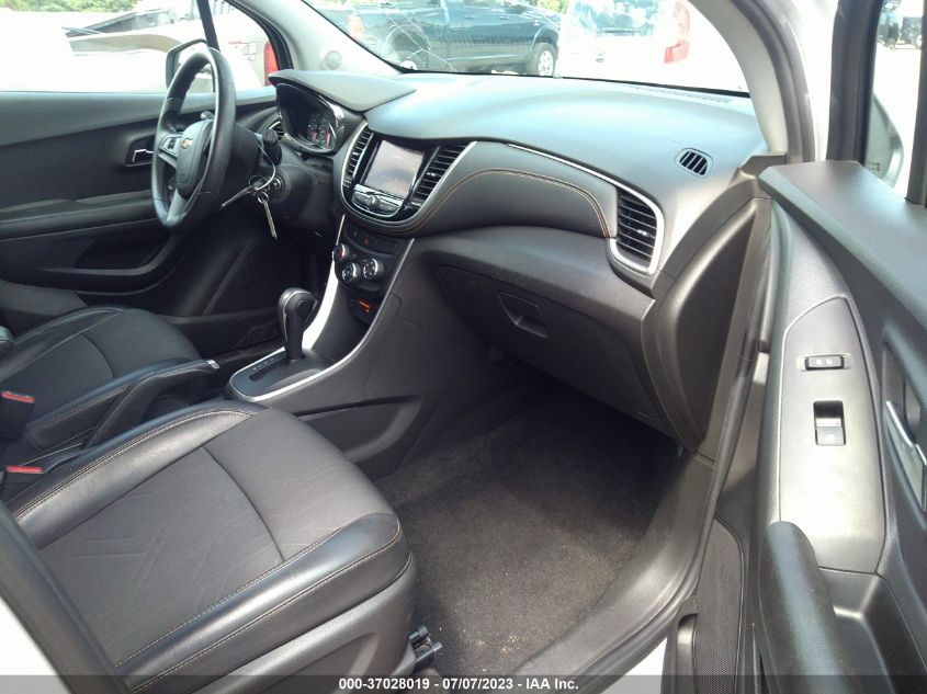 2021 CHEVROLET TRAX LT - KL7CJPSB8MB321454