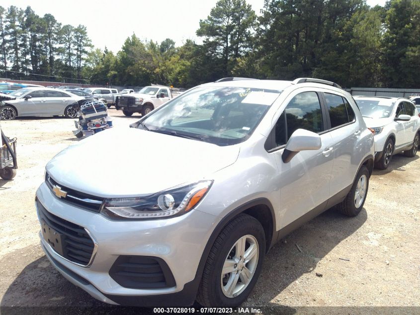 2021 CHEVROLET TRAX LT - KL7CJPSB8MB321454