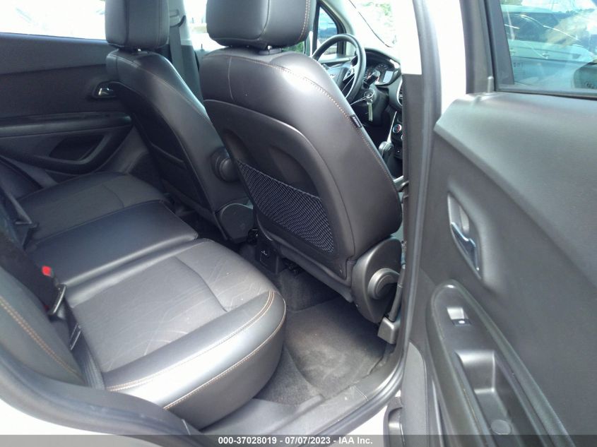 2021 CHEVROLET TRAX LT - KL7CJPSB8MB321454