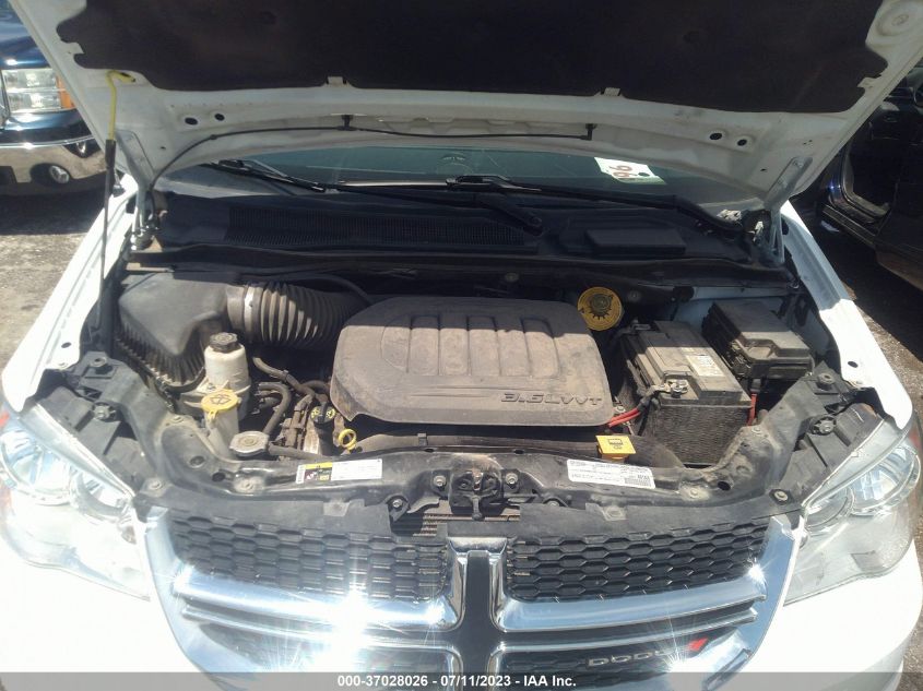 2020 DODGE GRAND CARAVAN SXT - 2C4RDGCG9LR206912