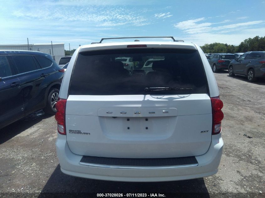 2020 DODGE GRAND CARAVAN SXT - 2C4RDGCG9LR206912