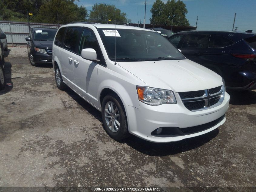 2020 DODGE GRAND CARAVAN SXT - 2C4RDGCG9LR206912