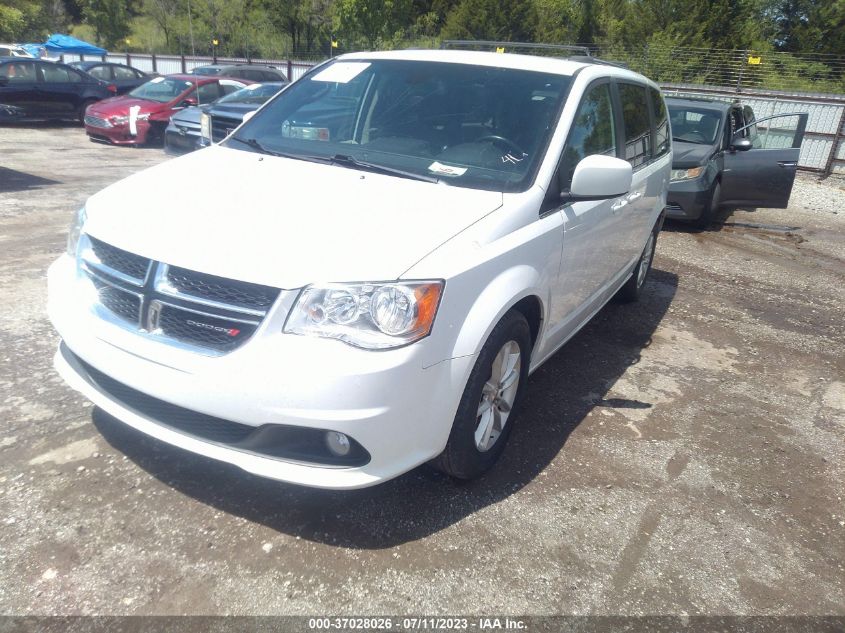 2020 DODGE GRAND CARAVAN SXT - 2C4RDGCG9LR206912