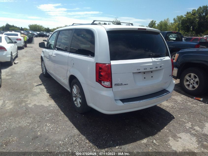 2020 DODGE GRAND CARAVAN SXT - 2C4RDGCG9LR206912