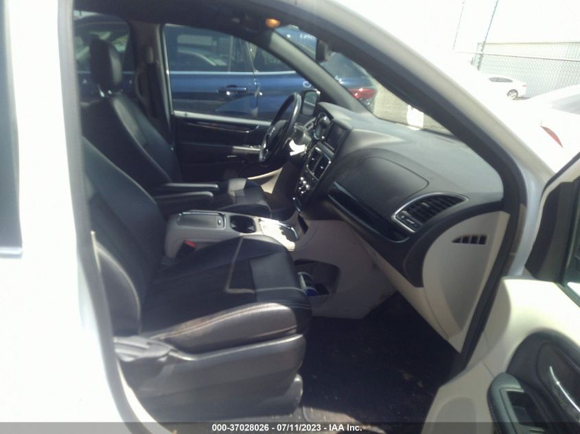 2020 DODGE GRAND CARAVAN SXT - 2C4RDGCG9LR206912