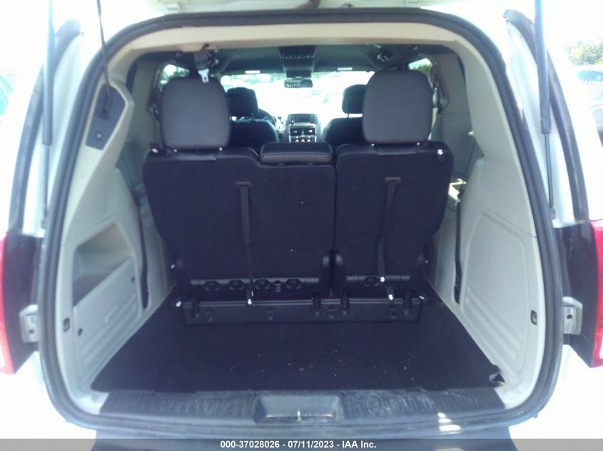 2020 DODGE GRAND CARAVAN SXT - 2C4RDGCG9LR206912