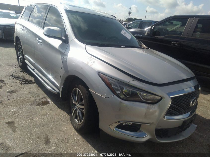 2017 INFINITI QX60 - 5N1DL0MN1HC559805