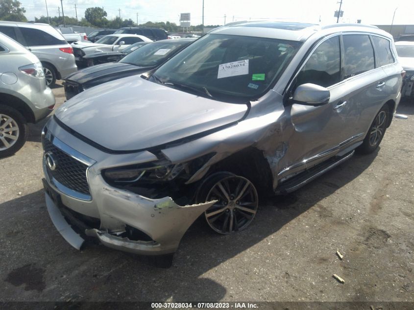 2017 INFINITI QX60 - 5N1DL0MN1HC559805
