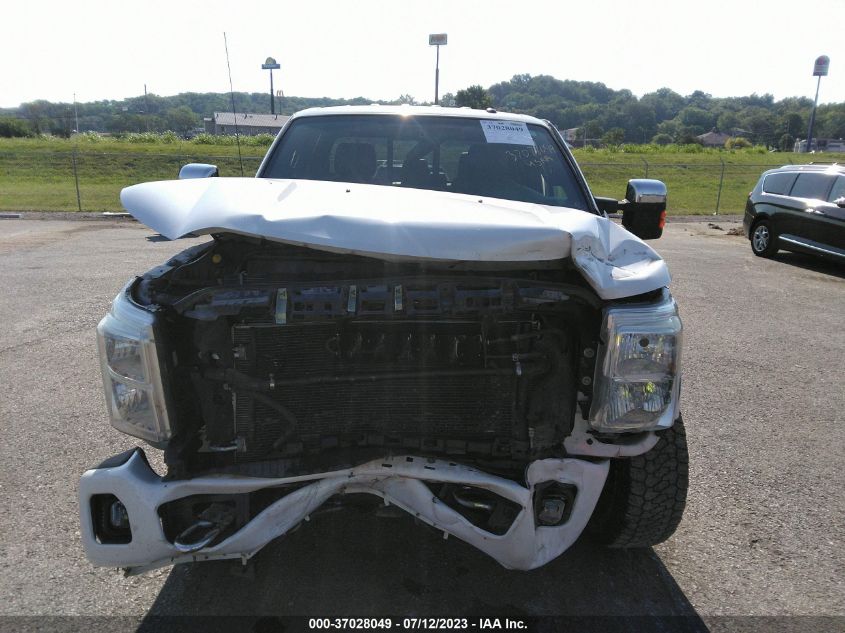 2014 FORD SUPER DUTY F-250 SRW XL/XLT/LARIAT - 1FT7W2BT8EEB00275