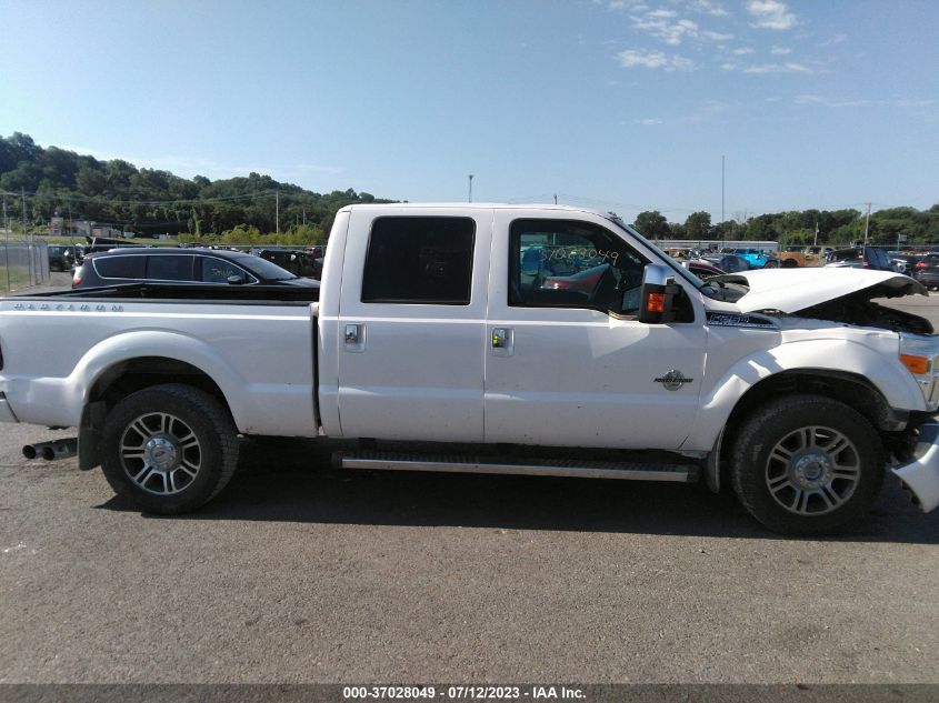 2014 FORD SUPER DUTY F-250 SRW XL/XLT/LARIAT - 1FT7W2BT8EEB00275