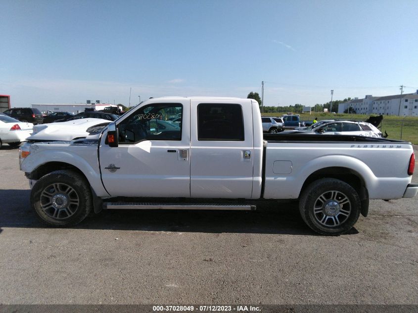 2014 FORD SUPER DUTY F-250 SRW XL/XLT/LARIAT - 1FT7W2BT8EEB00275