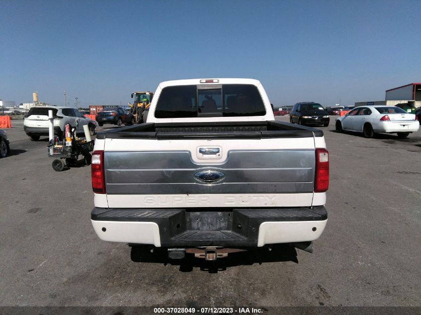 2014 FORD SUPER DUTY F-250 SRW XL/XLT/LARIAT - 1FT7W2BT8EEB00275