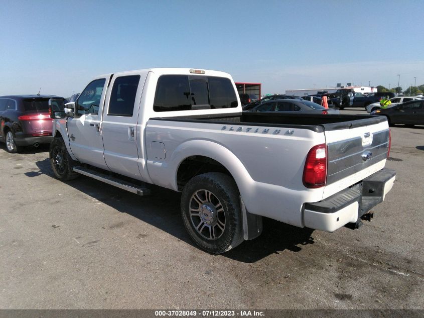 2014 FORD SUPER DUTY F-250 SRW XL/XLT/LARIAT - 1FT7W2BT8EEB00275