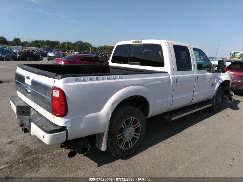 2014 FORD SUPER DUTY F-250 SRW XL/XLT/LARIAT - 1FT7W2BT8EEB00275
