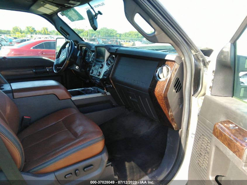 2014 FORD SUPER DUTY F-250 SRW XL/XLT/LARIAT - 1FT7W2BT8EEB00275