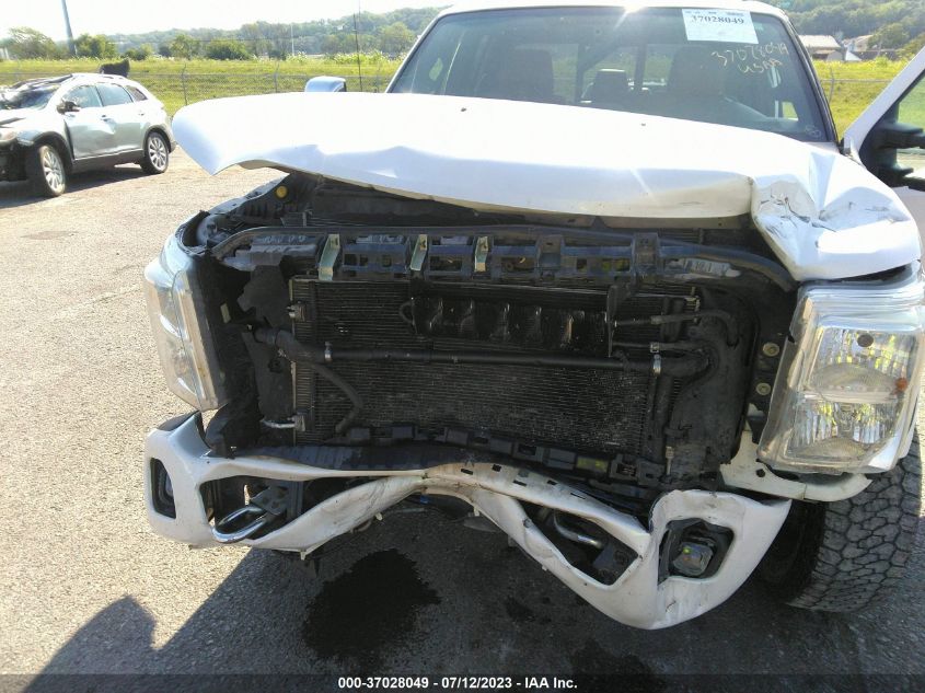 2014 FORD SUPER DUTY F-250 SRW XL/XLT/LARIAT - 1FT7W2BT8EEB00275