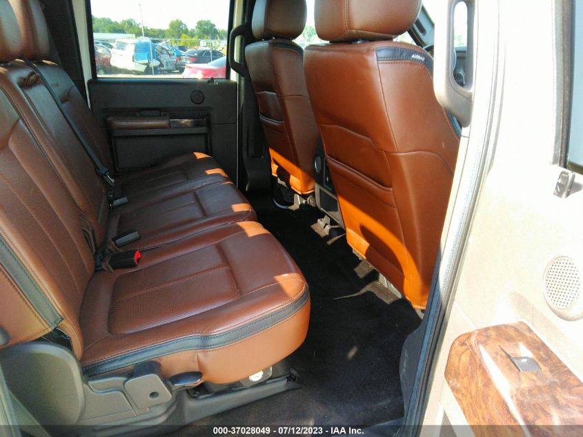 2014 FORD SUPER DUTY F-250 SRW XL/XLT/LARIAT - 1FT7W2BT8EEB00275